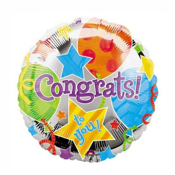 Balloon Congrats
