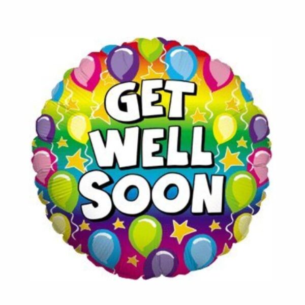 Balloon Get well